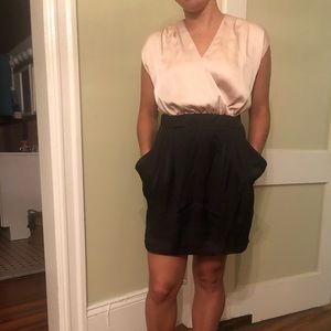 BCBG Max Azria Silk Cocktail Dress